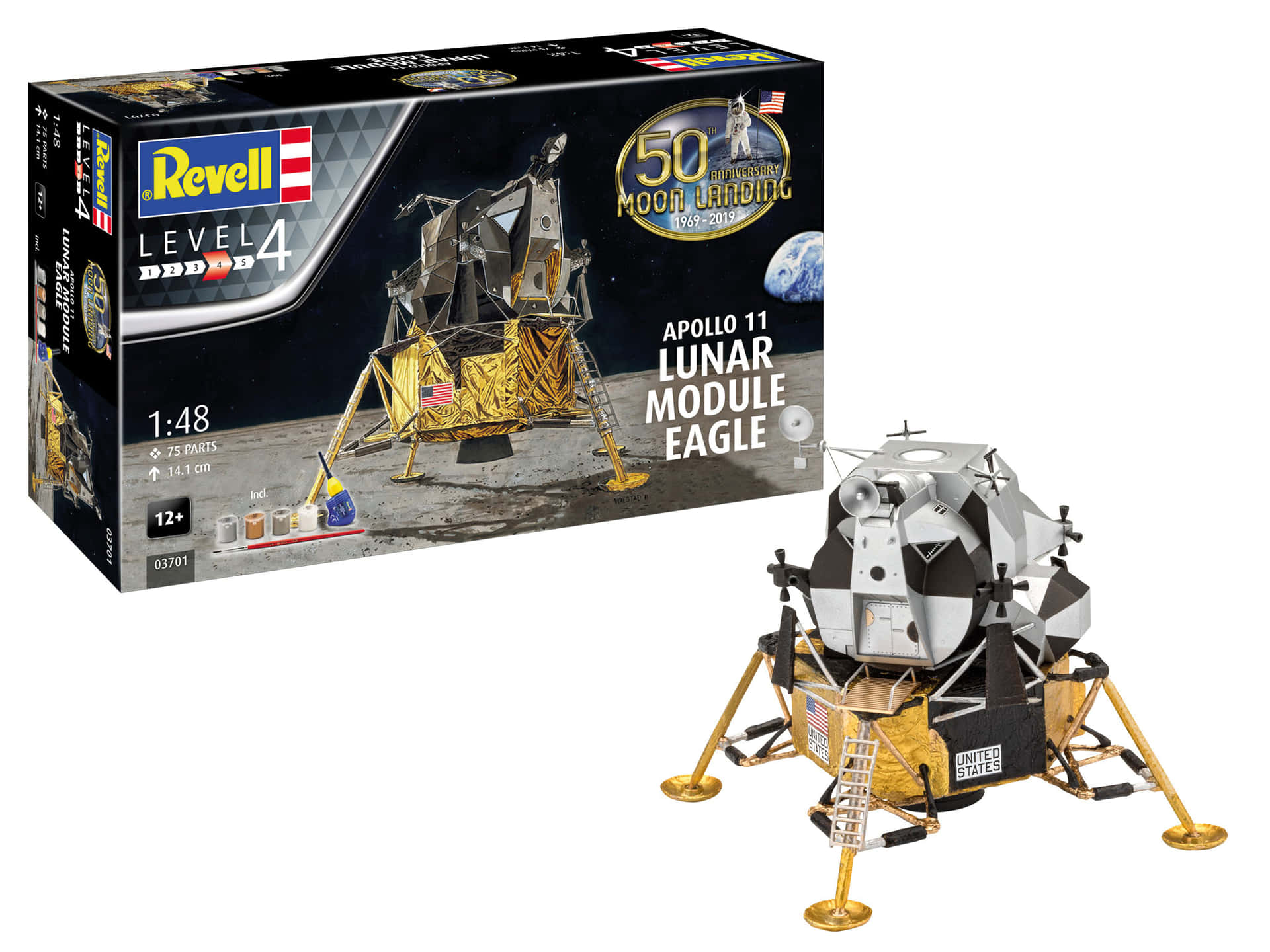 Apollo11 Lunar Module Model Kit Wallpaper
