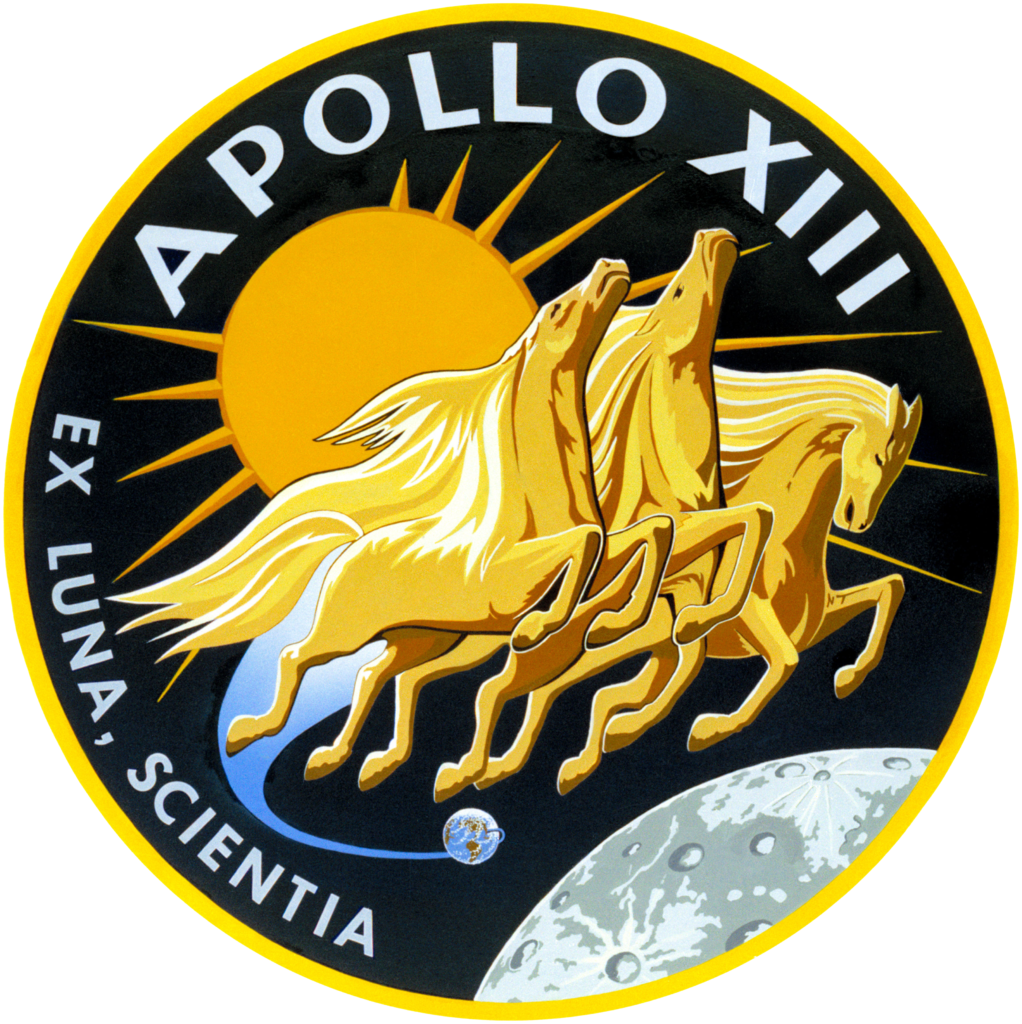 Apollo13 Mission Patch PNG