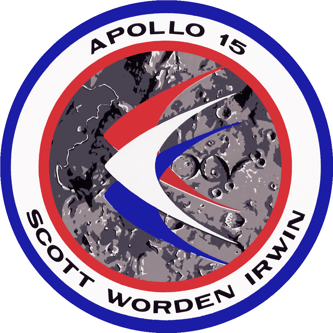 Apollo15 Mission Patch PNG