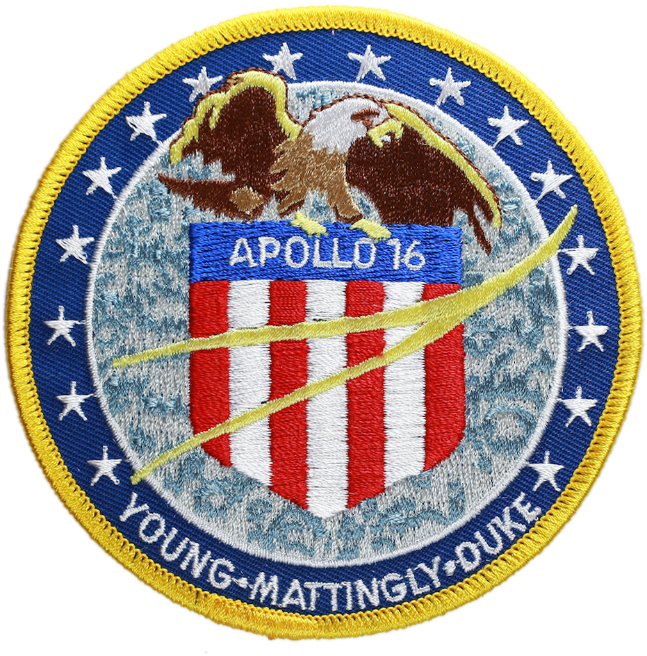 Apollo16 Mission Patch PNG