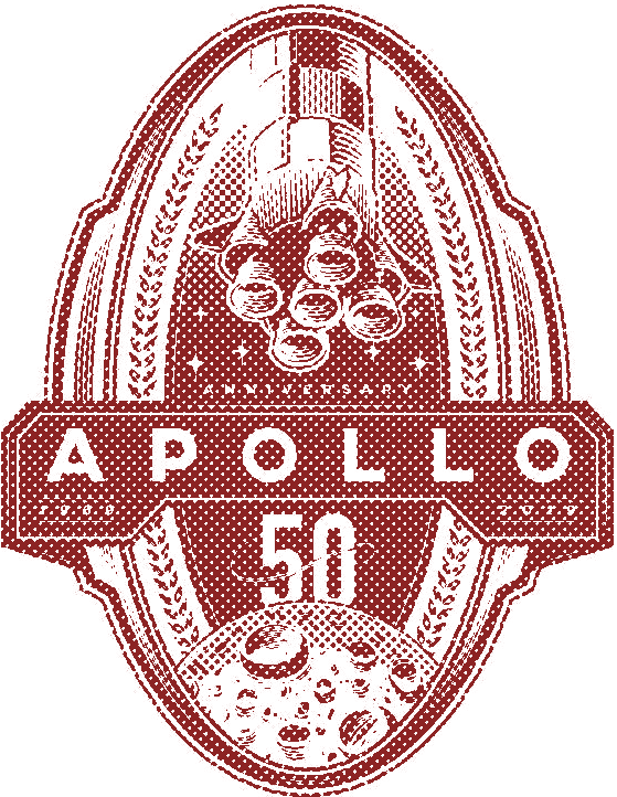 Apollo50th Anniversary Emblem PNG