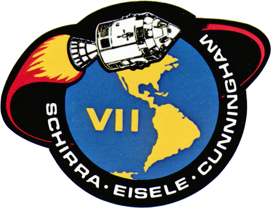 Apollo7 Mission Patch PNG