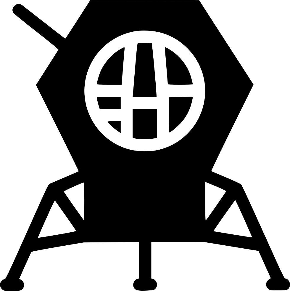 Apollo_ Lunar_ Module_ Icon PNG