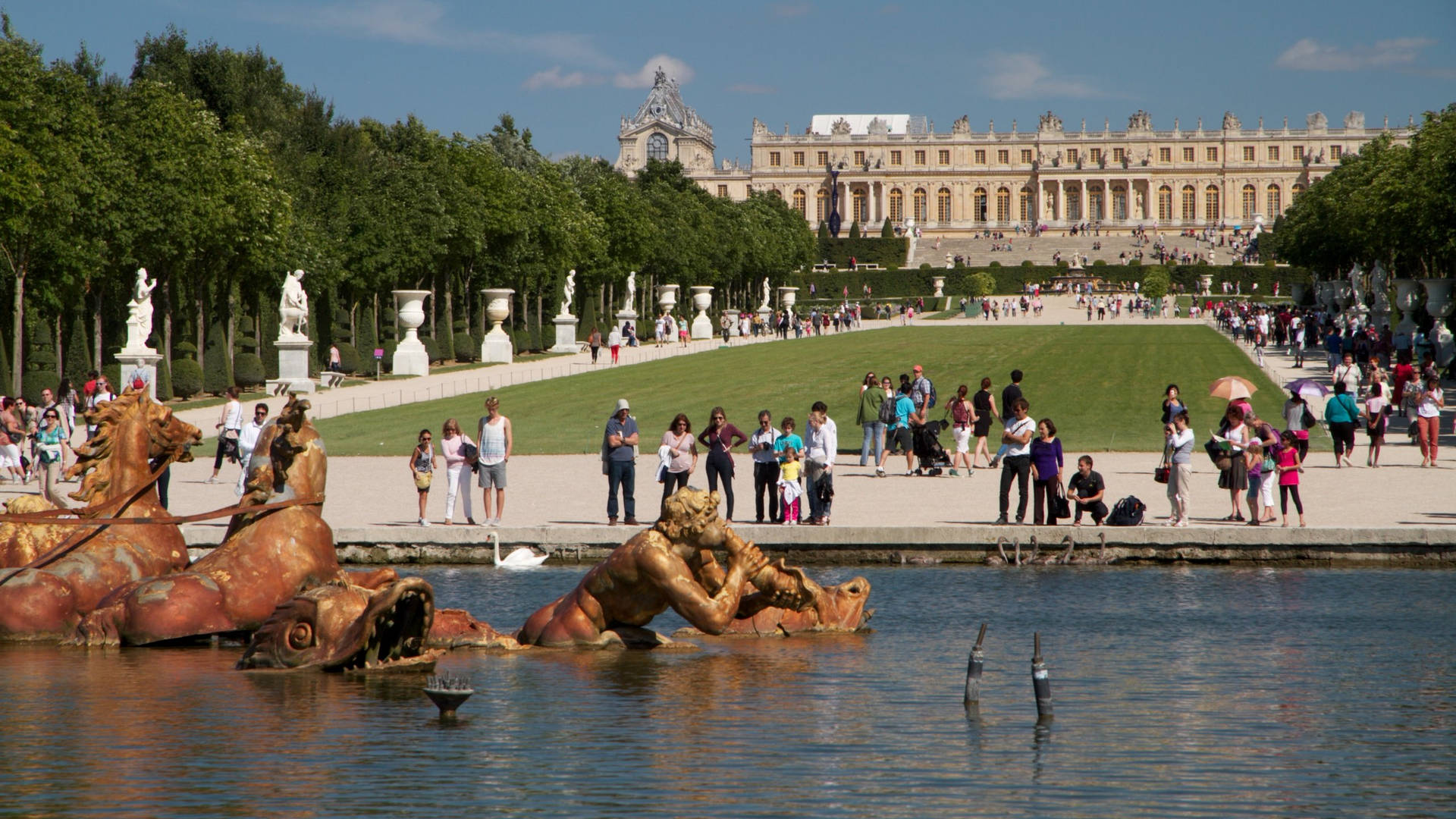 Versailles 2560 X 1440 Wallpaper