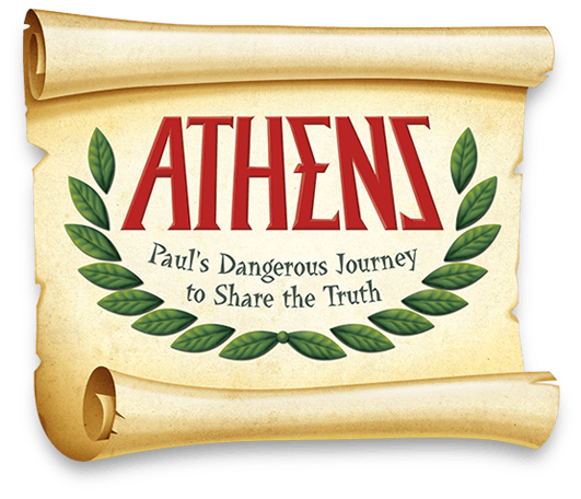 Apostle_ Paul_ Athens_ Journey_ Scroll_ Clipart PNG
