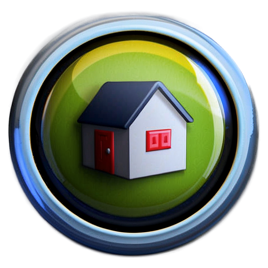 App Home Button Png 06132024 PNG