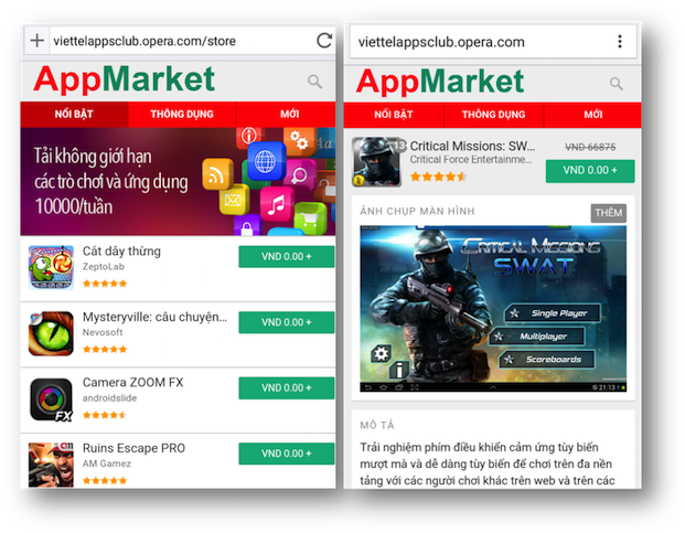 App Market Online Store Display PNG
