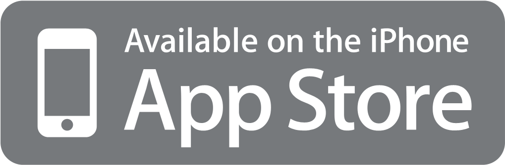 App Store Badge Gray Background PNG