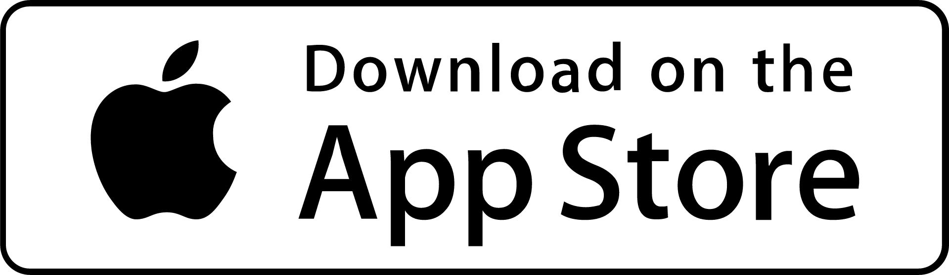 App Store Download Badge PNG