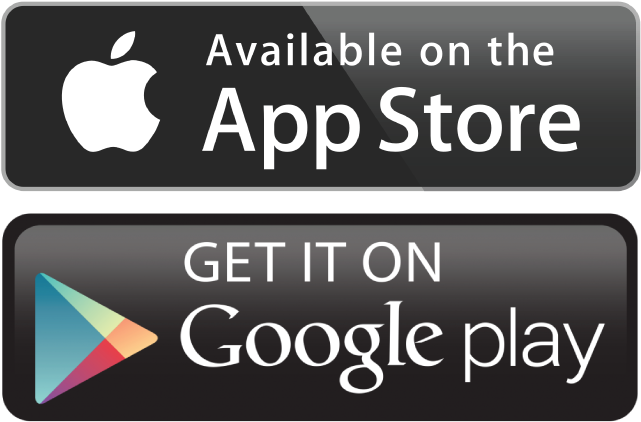 App Store Google Play Badges PNG