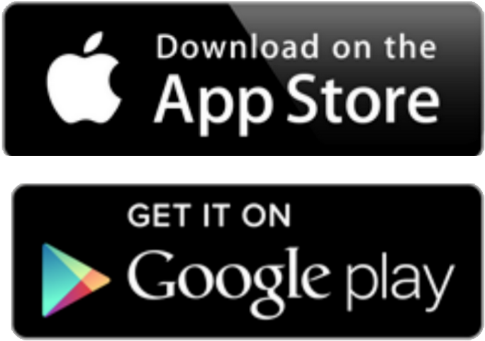 App Store Google Play Badges PNG