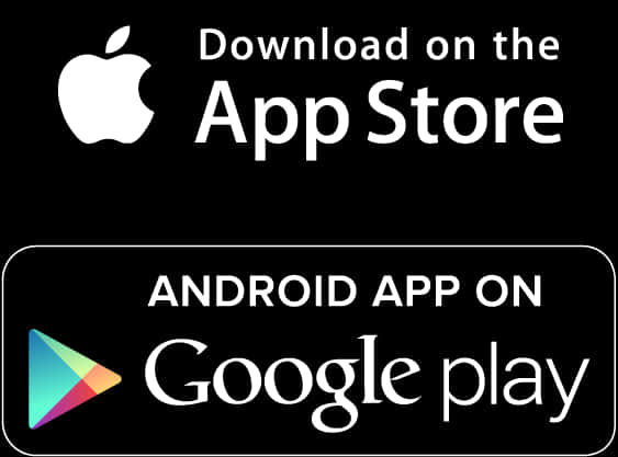 App Store Google Play Badges PNG