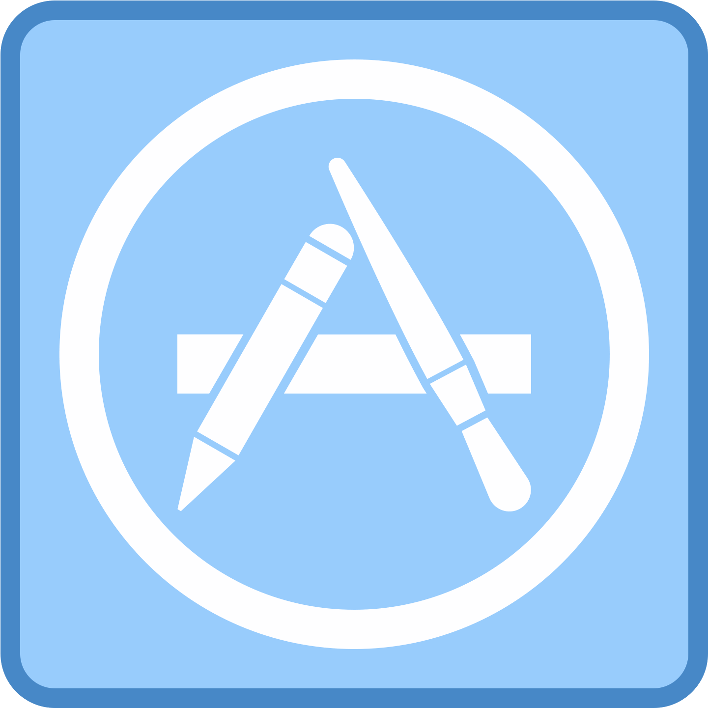 App Store Logo Icon PNG