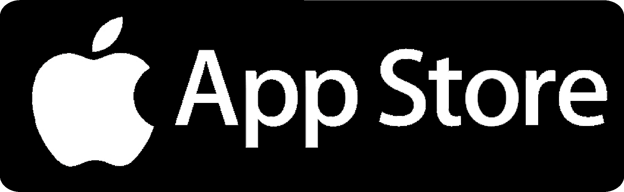 App_ Store_ Logo_ Black_and_ White PNG