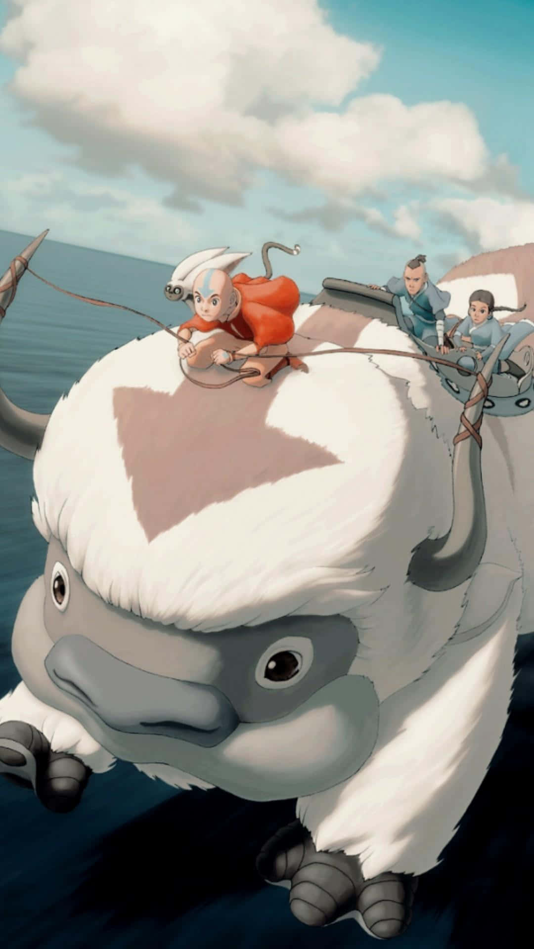 Explore the world of Appa Avatar and discover its unique wonders Wallpaper