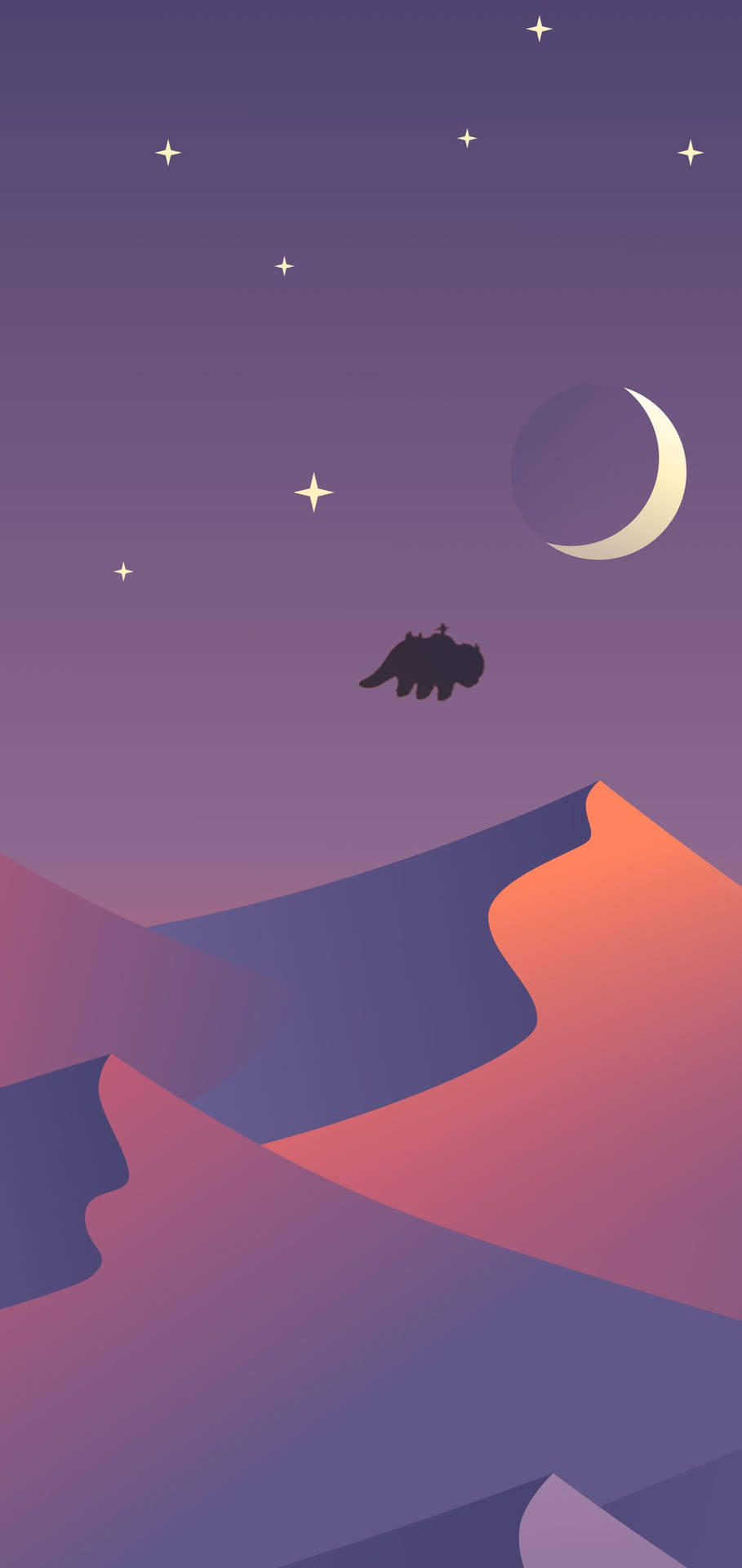 Appa On A Desert Night