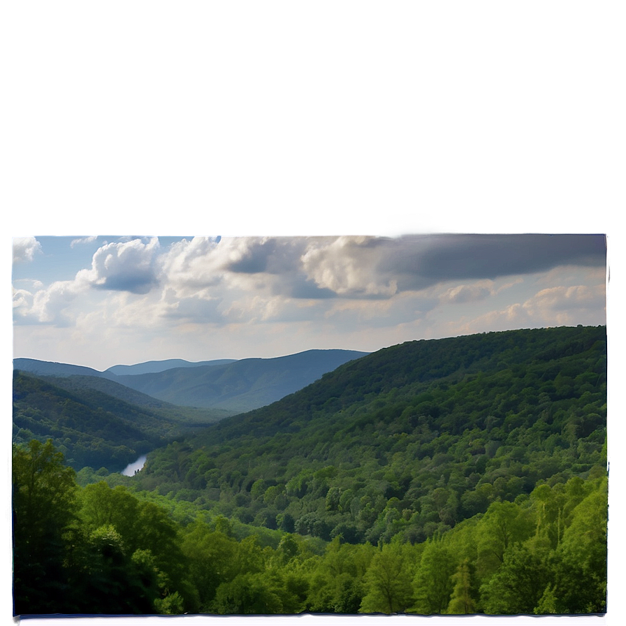 Appalachian Mountains West Virginia Png Llx61 PNG