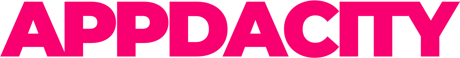 Appdacity Logo Pink PNG