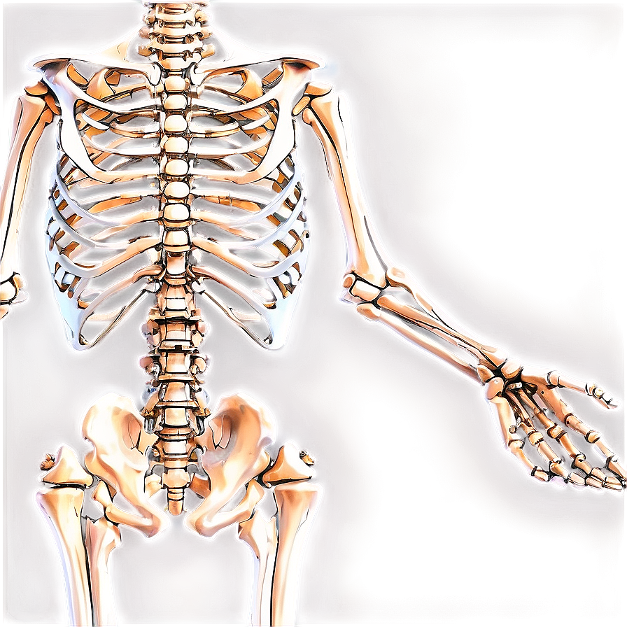 Appendicular Skeleton Detailed View Png Neq PNG