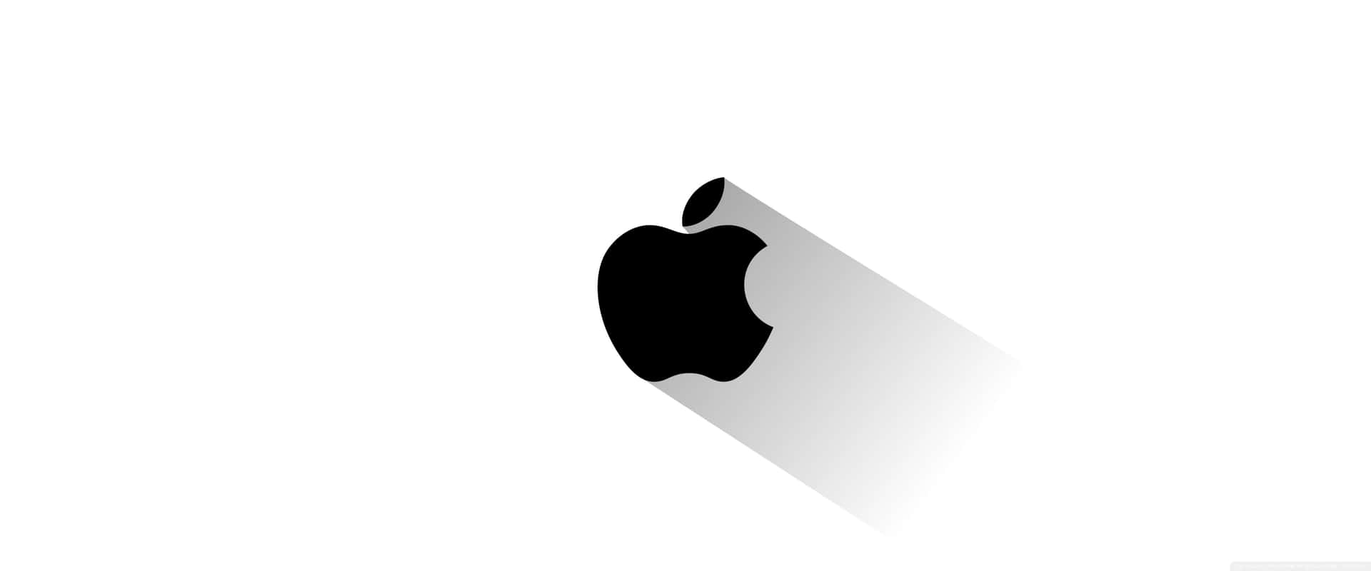 Papelde Parede Com O Logotipo Da Apple Em Alta Definição Papel de Parede