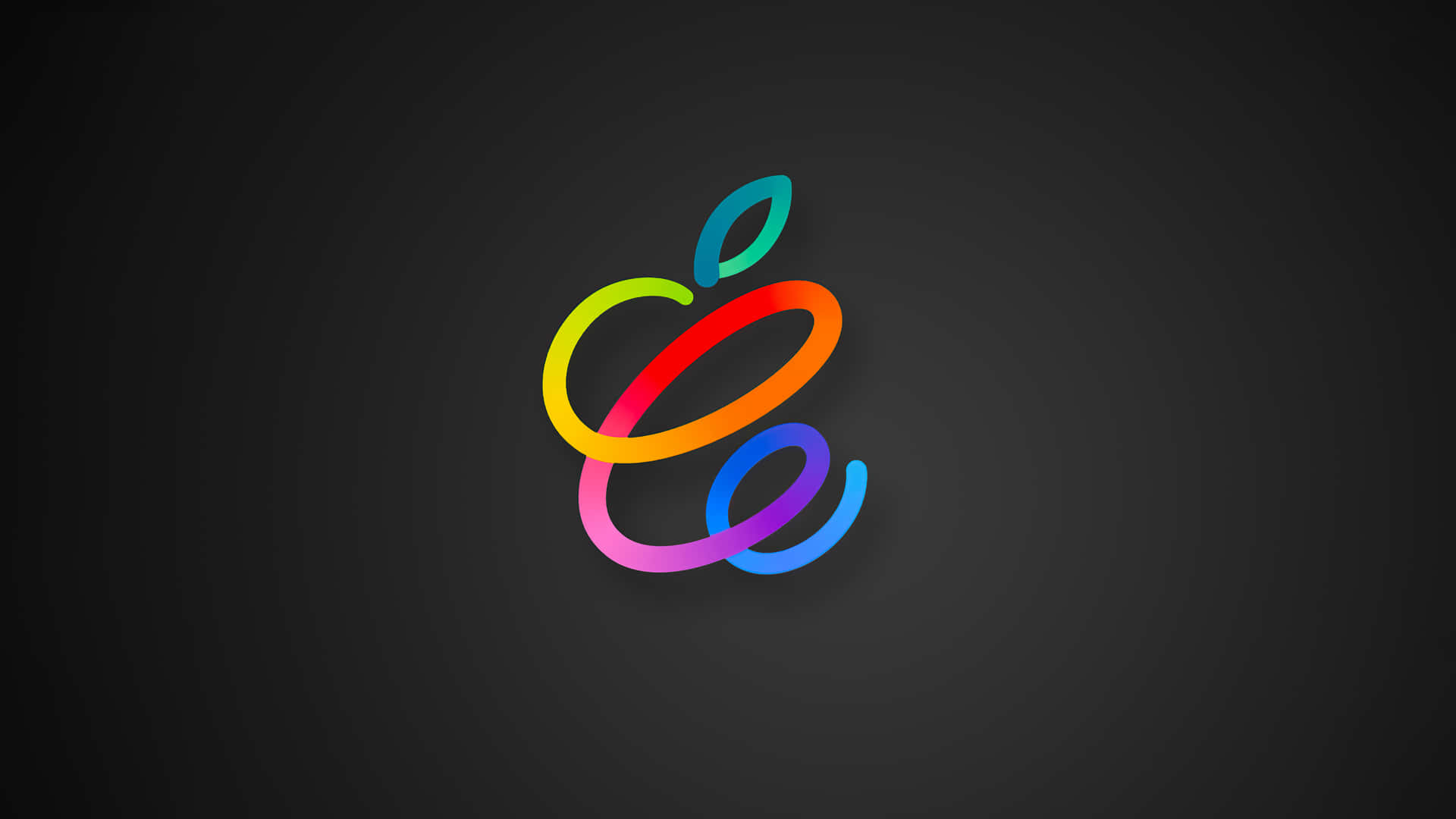 Apple4k: Den Skarpeste Og Mest Farverige Skærm Wallpaper