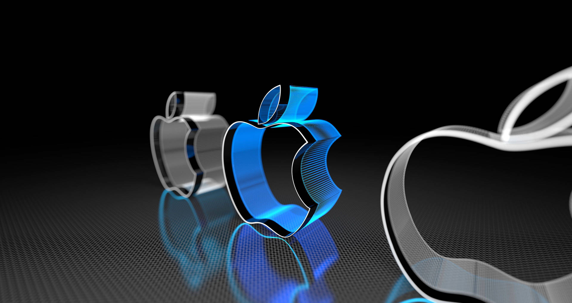 Apple 4k Ultra Hd 3d Logo