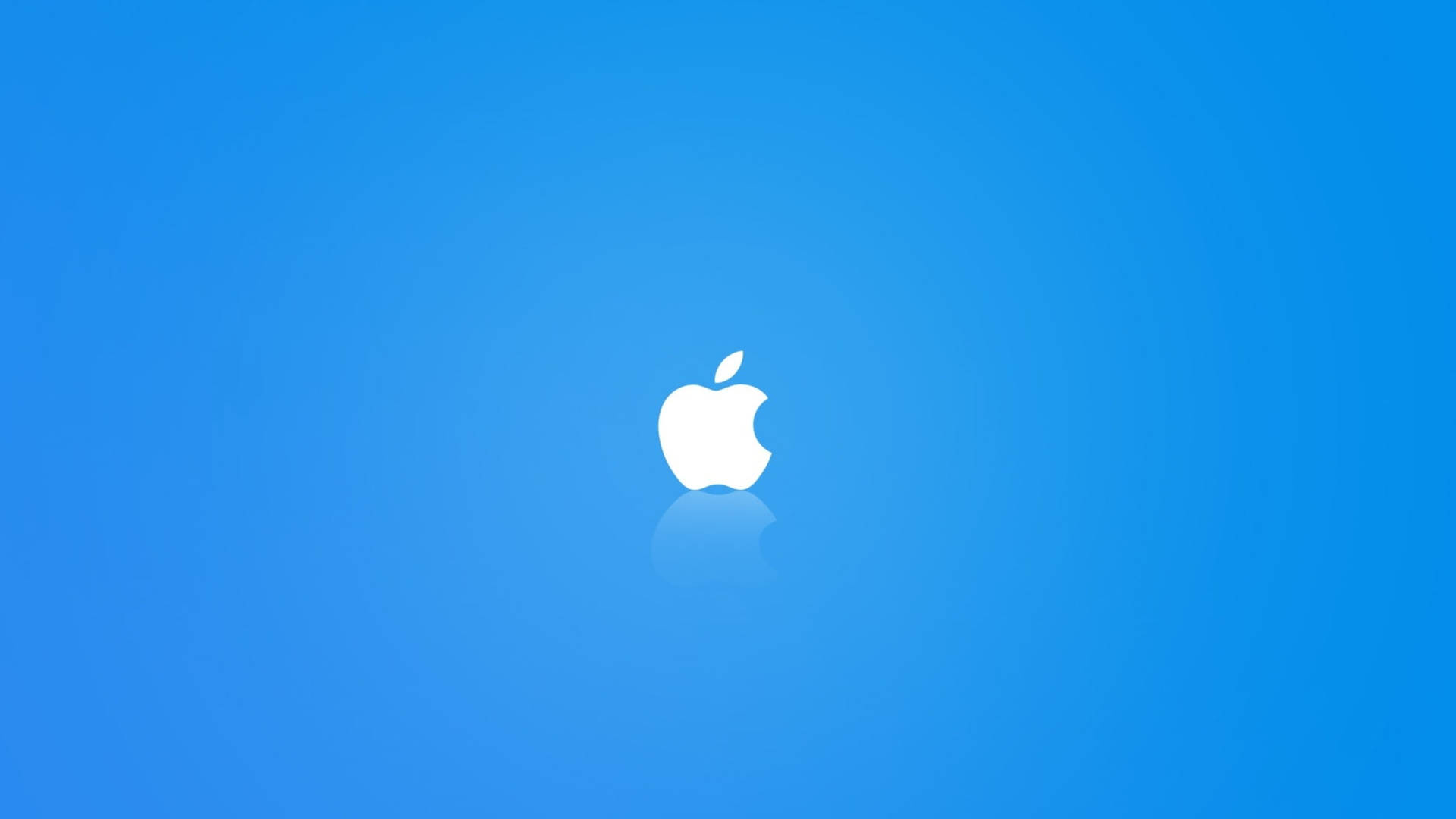Apple 4k Ultra Hd Blue Background Wallpaper
