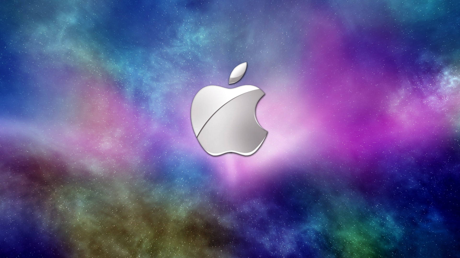 Apple 4k Ultra Hd Cosmic Background Wallpaper