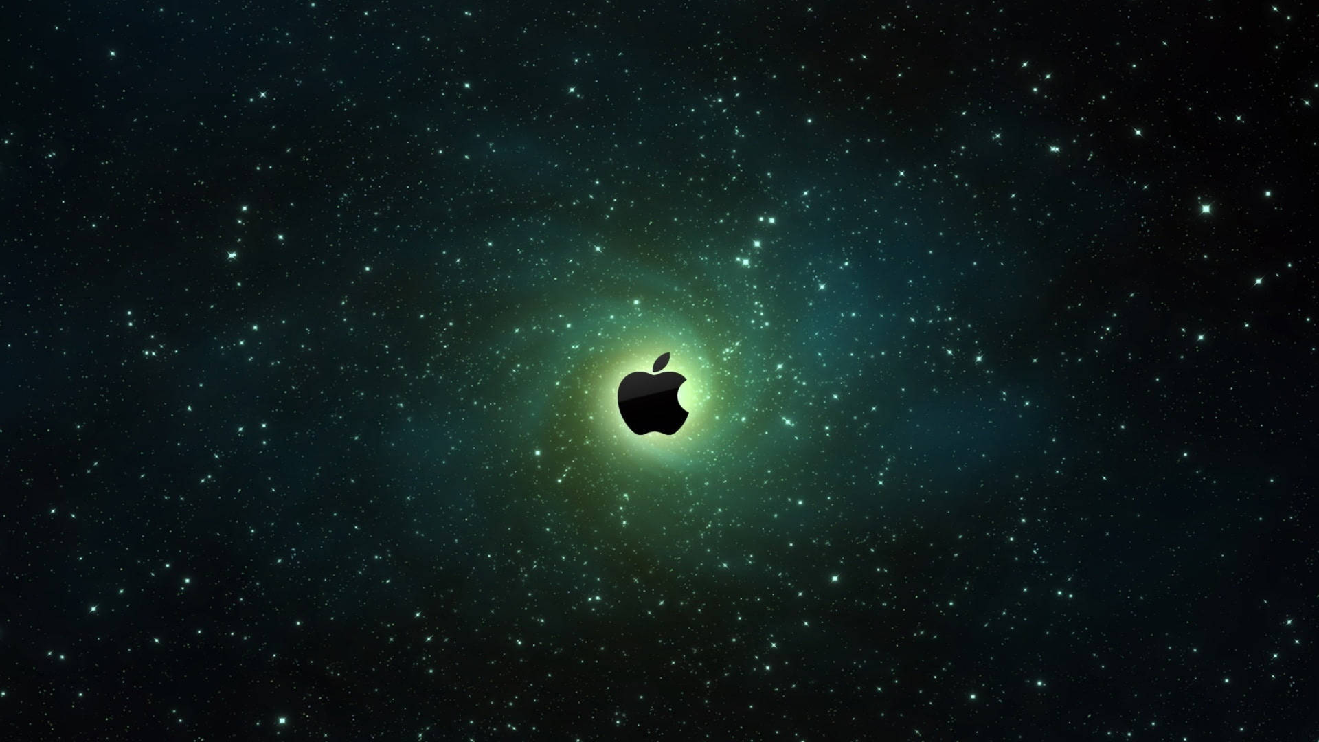 Apple 4k Ultra Hd Galaxy Background