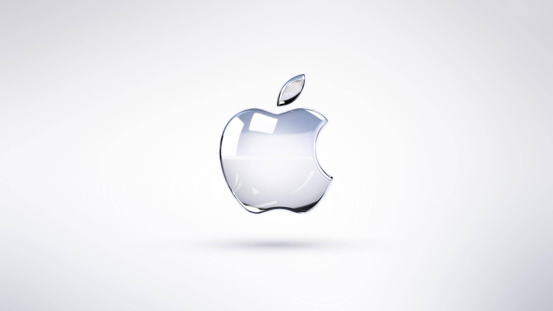 Apple 4k Ultra Hd Glass Logo