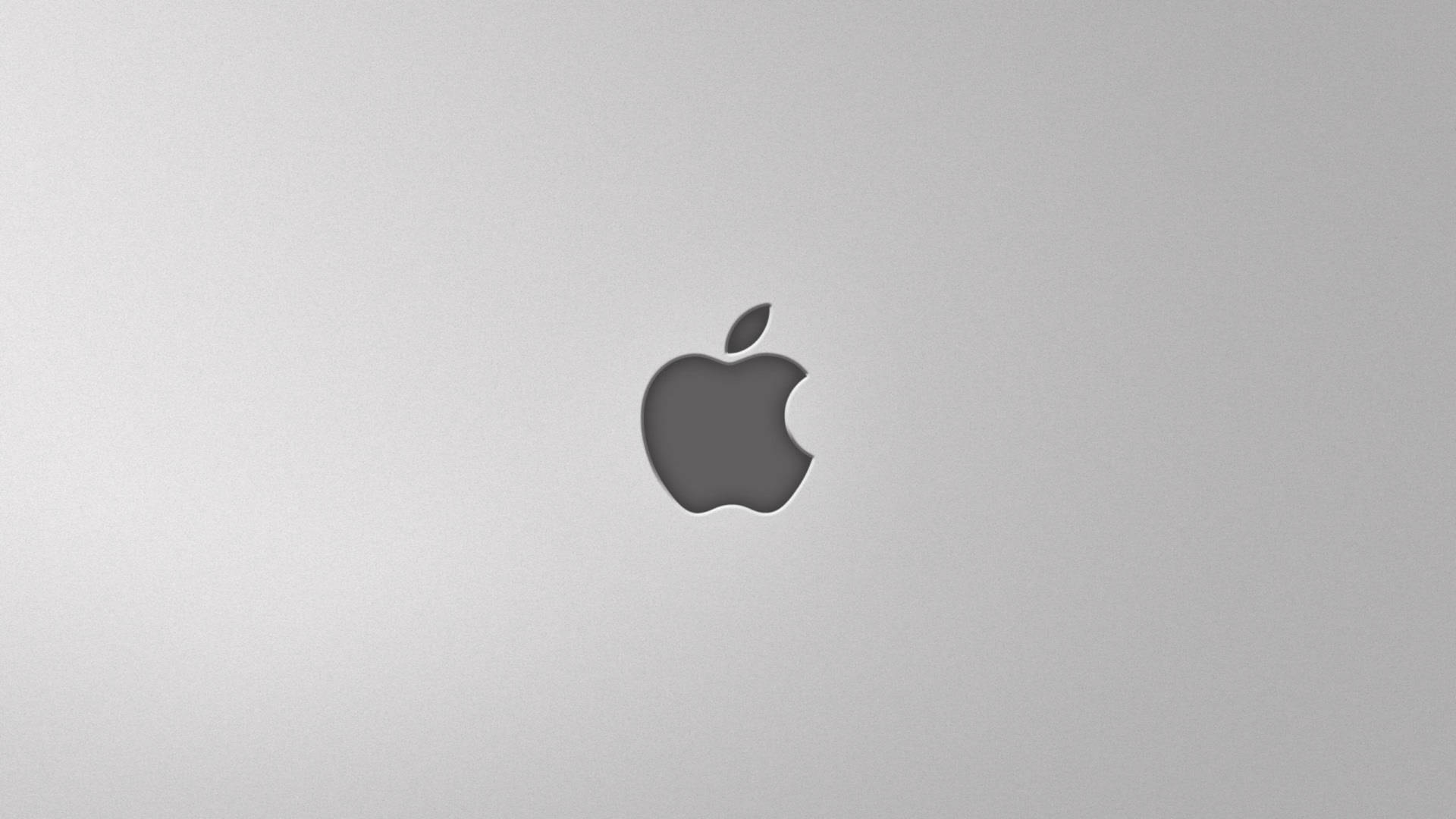 Apple 4k Ultra Hd Gray Background