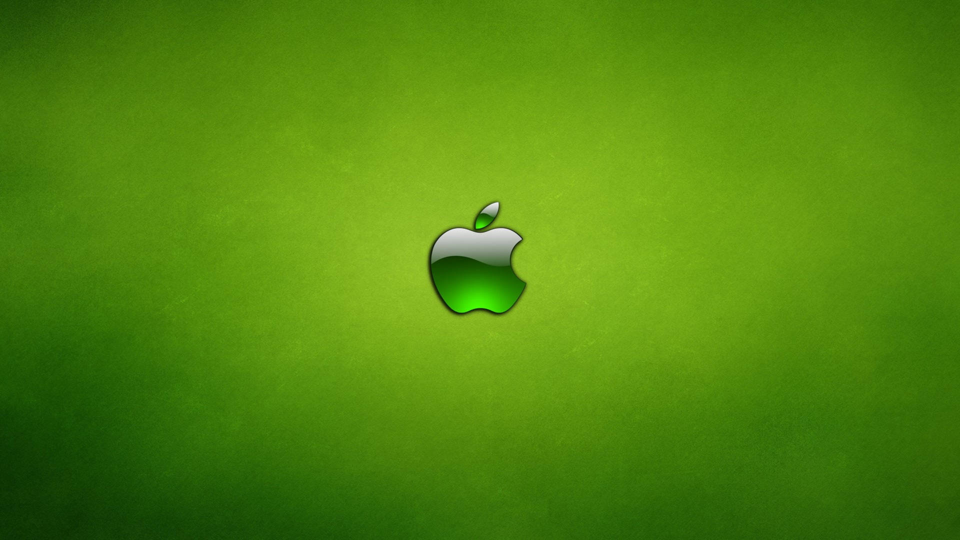 Apple 4k Ultra Hd Neon Green Wallpaper