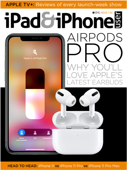 Apple Air Pods Pro Magazine Cover PNG