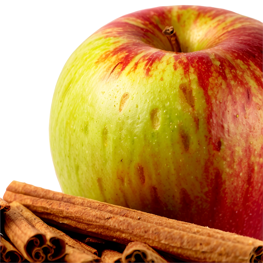 Apple And Cinnamon Png 06132024 PNG