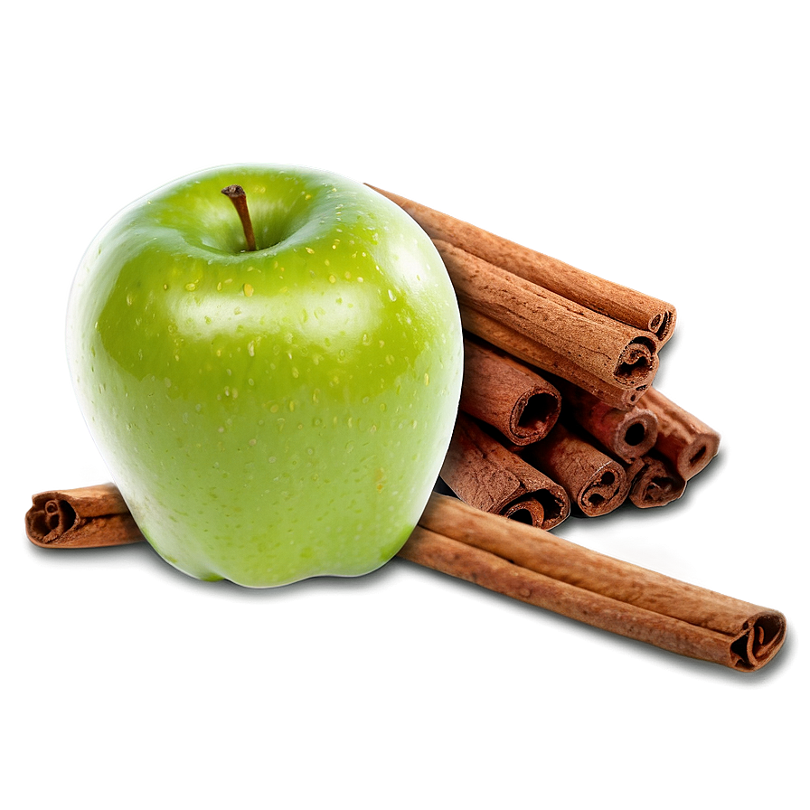 Apple And Cinnamon Png 3 PNG