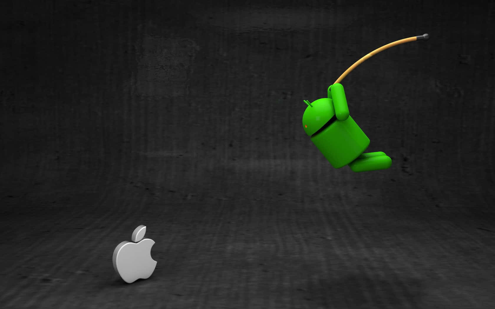Cute Apple Android Picture