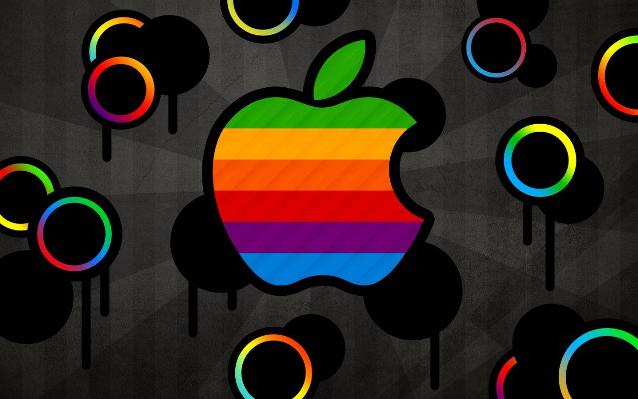 Apple Appropriate Colors Wallpaper