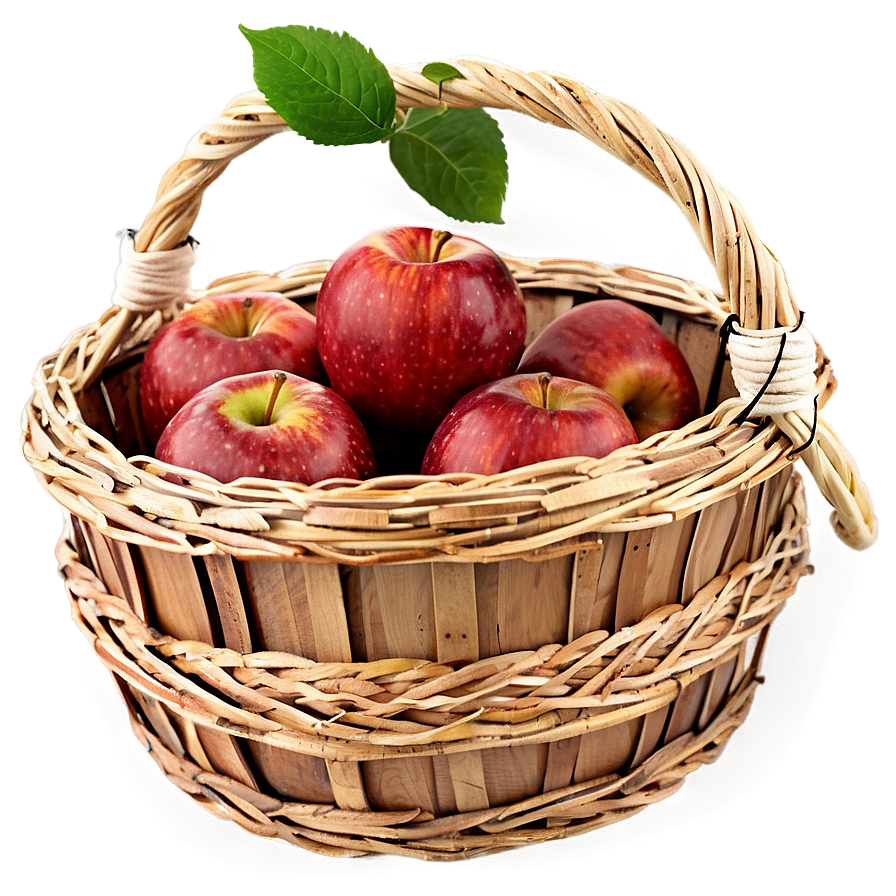 Apple Basket Png Ojk17 PNG