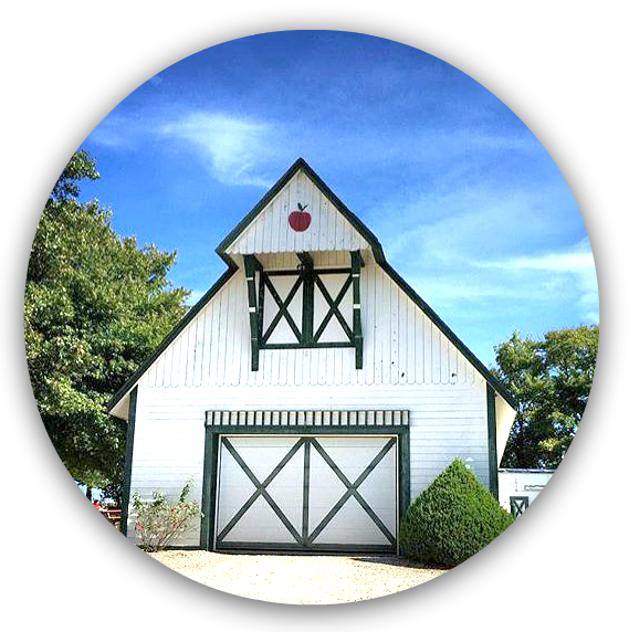 Apple Cider Barn Facade PNG