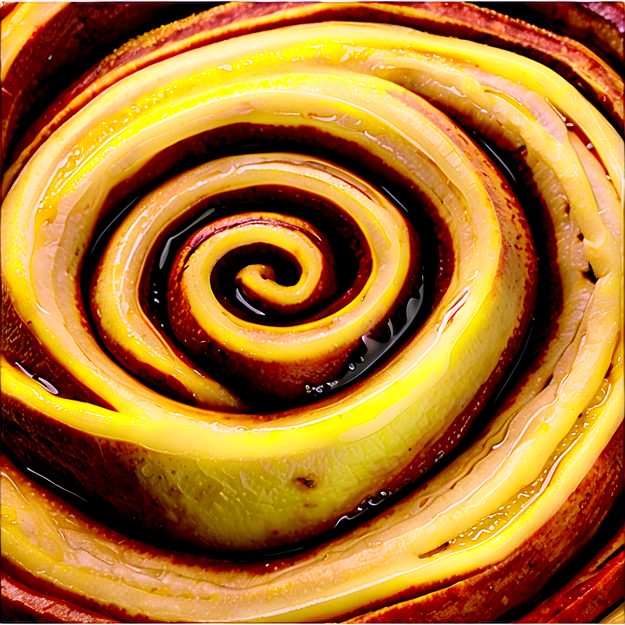 Apple Cider Cinnamon Roll Png 06122024 PNG
