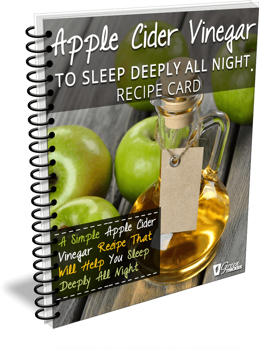 Apple Cider Vinegar Sleep Recipe PNG