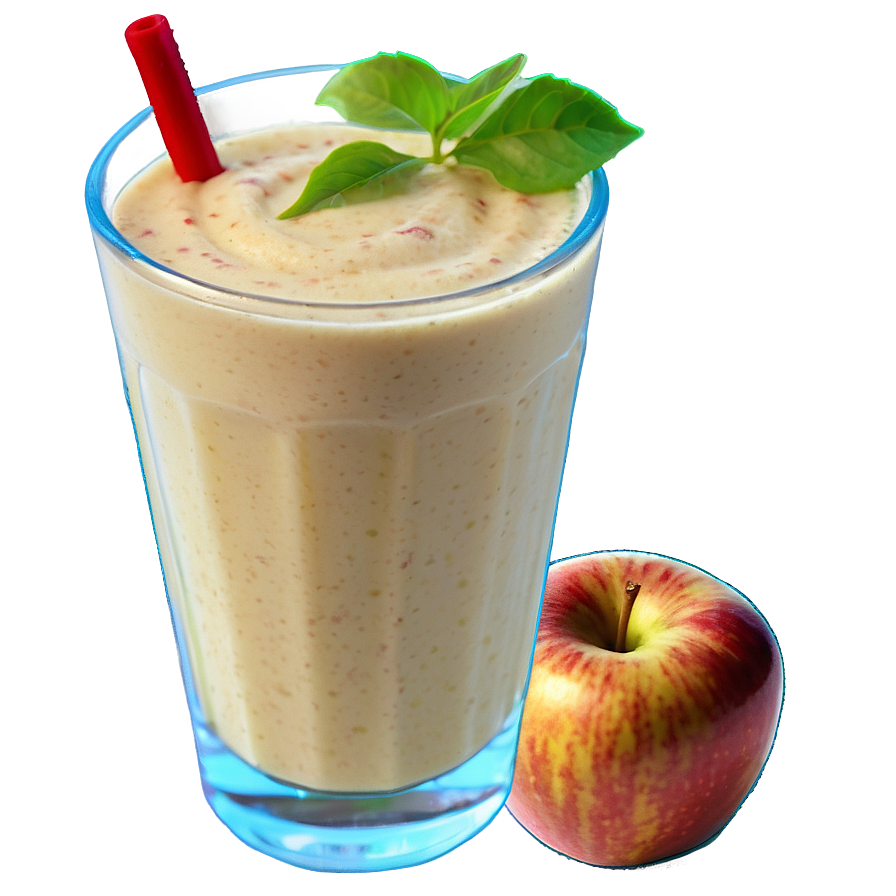 Apple Cinnamon Smoothie Png Wco PNG