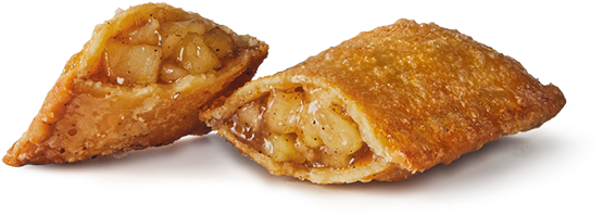 Apple Custard Turnovers Isolated PNG