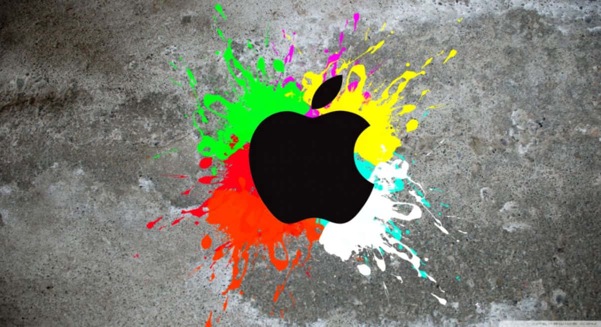 Apple logo tapet HD Wallpaper