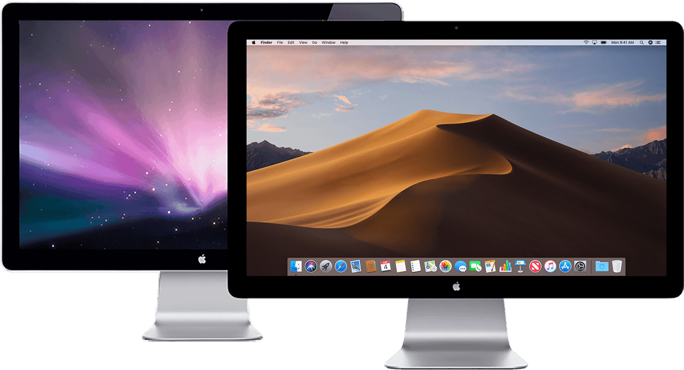 Apple Desktop Setup PNG