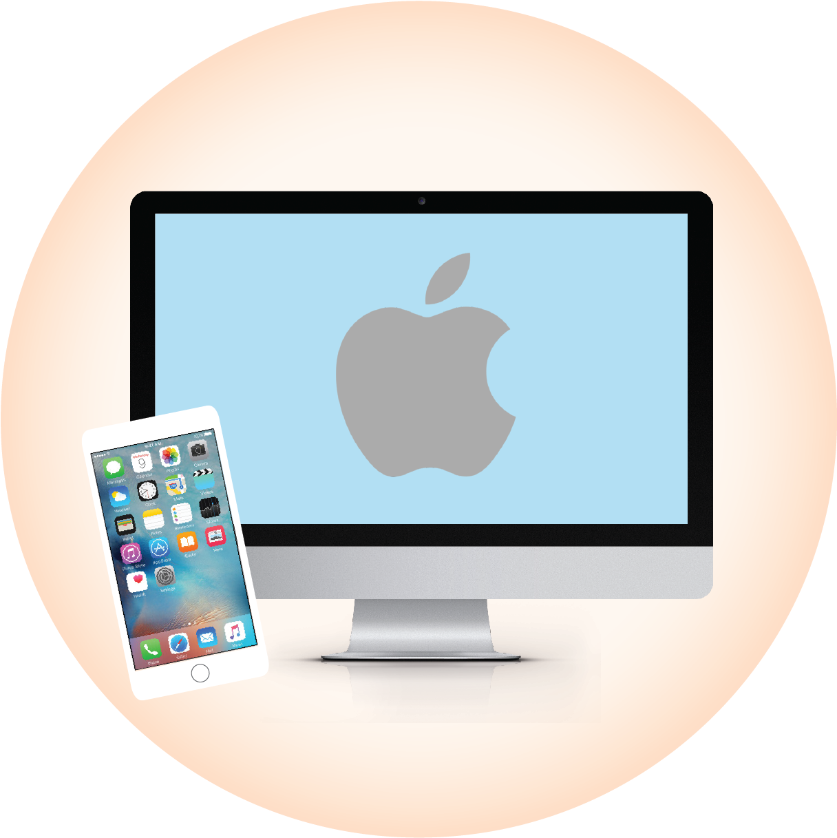 Apple Devices Displayandi Pad PNG