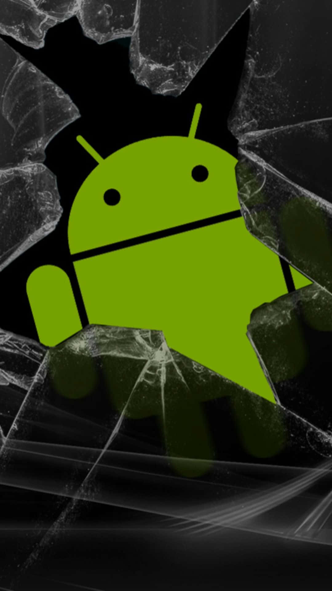 ¡applele Da Un Mordisco A Android! Fondo de pantalla