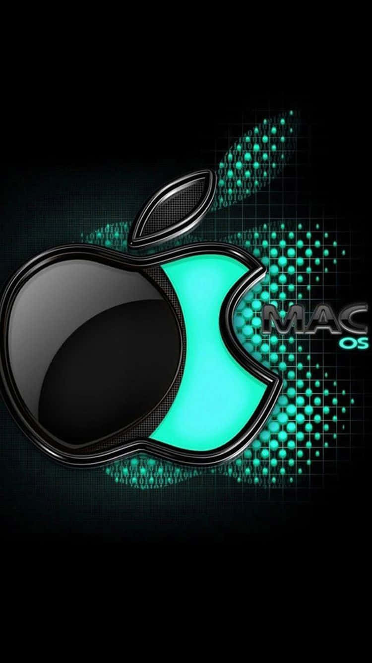 Apple Eating Android Wallpaper