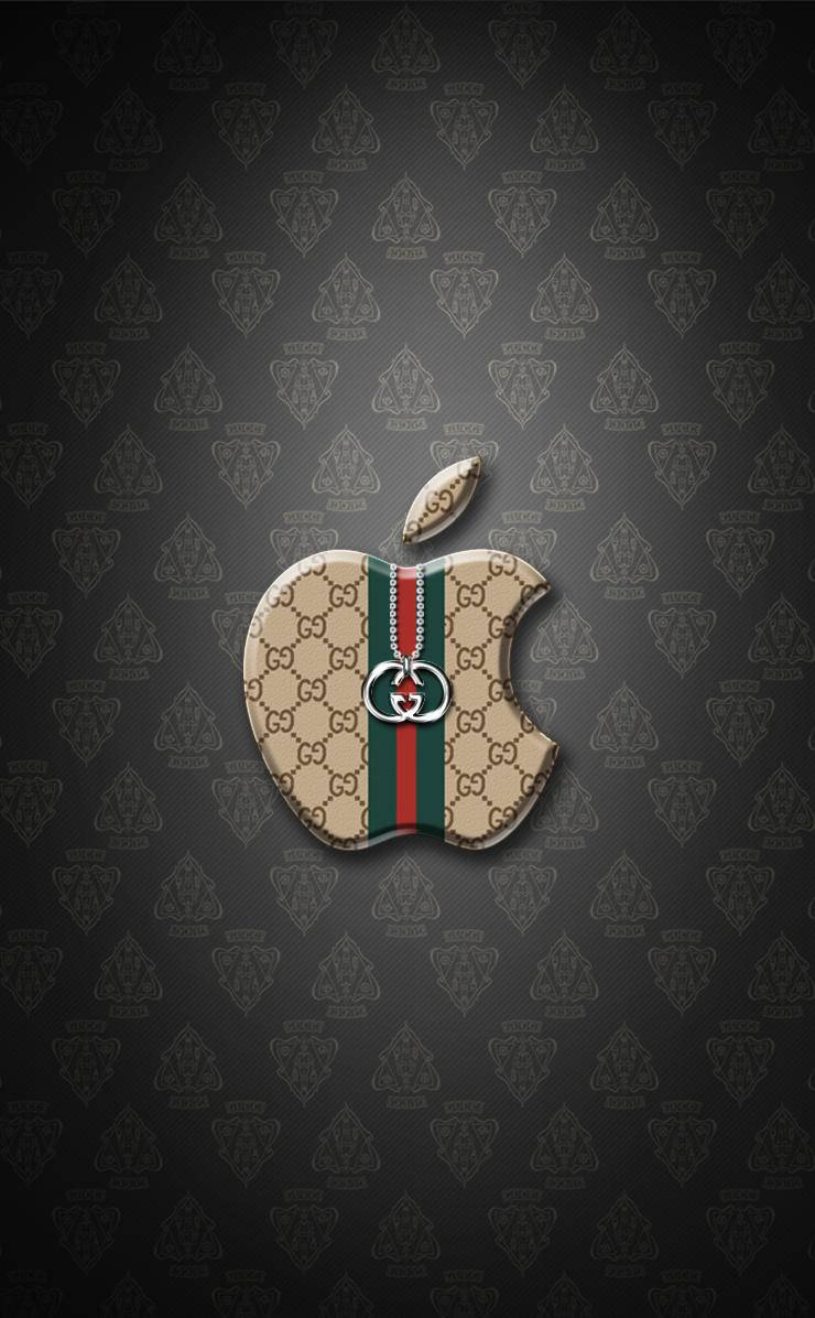 Apple Gucci Iphone Wallpaper