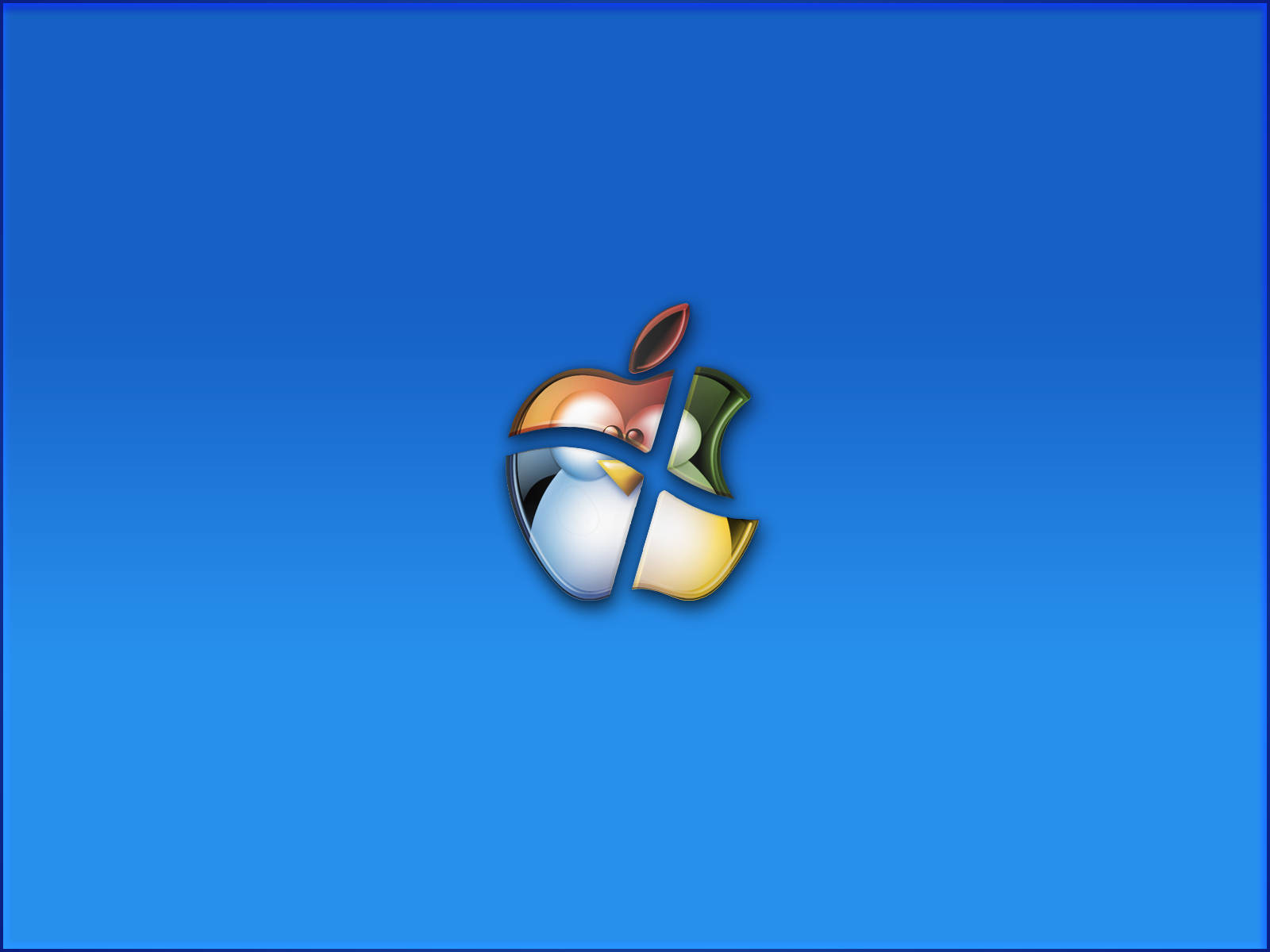 Reicheund Farbenfrohe Apple Hd Desktop-hintergrundbilder Wallpaper